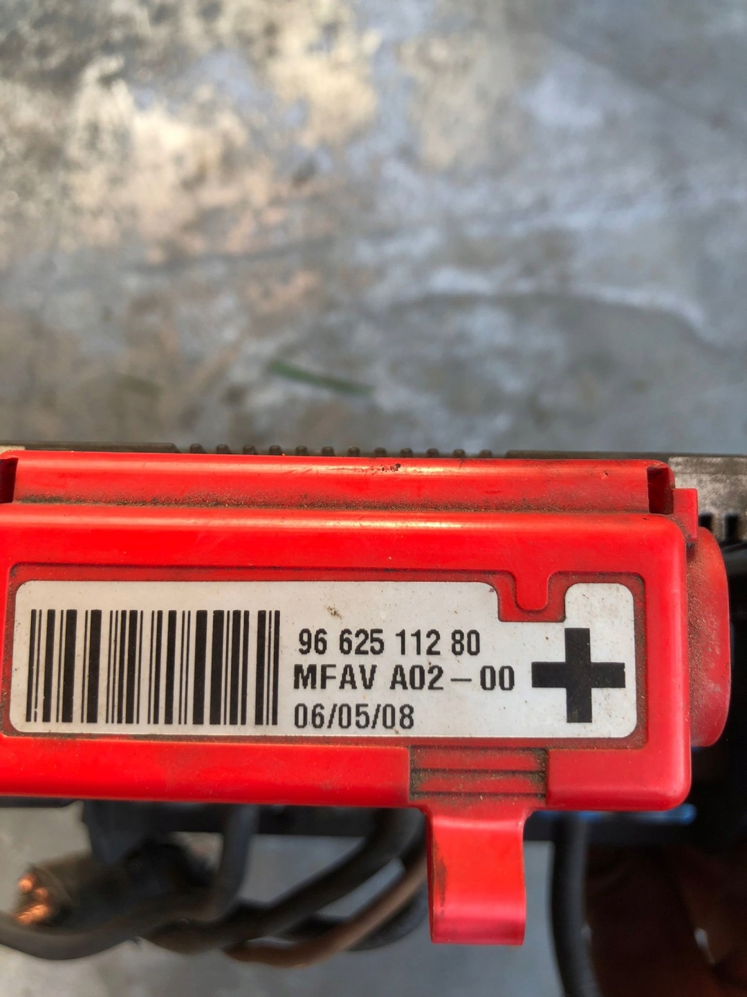 Module Fusibles Borne C5 III X7 2.7 HDI