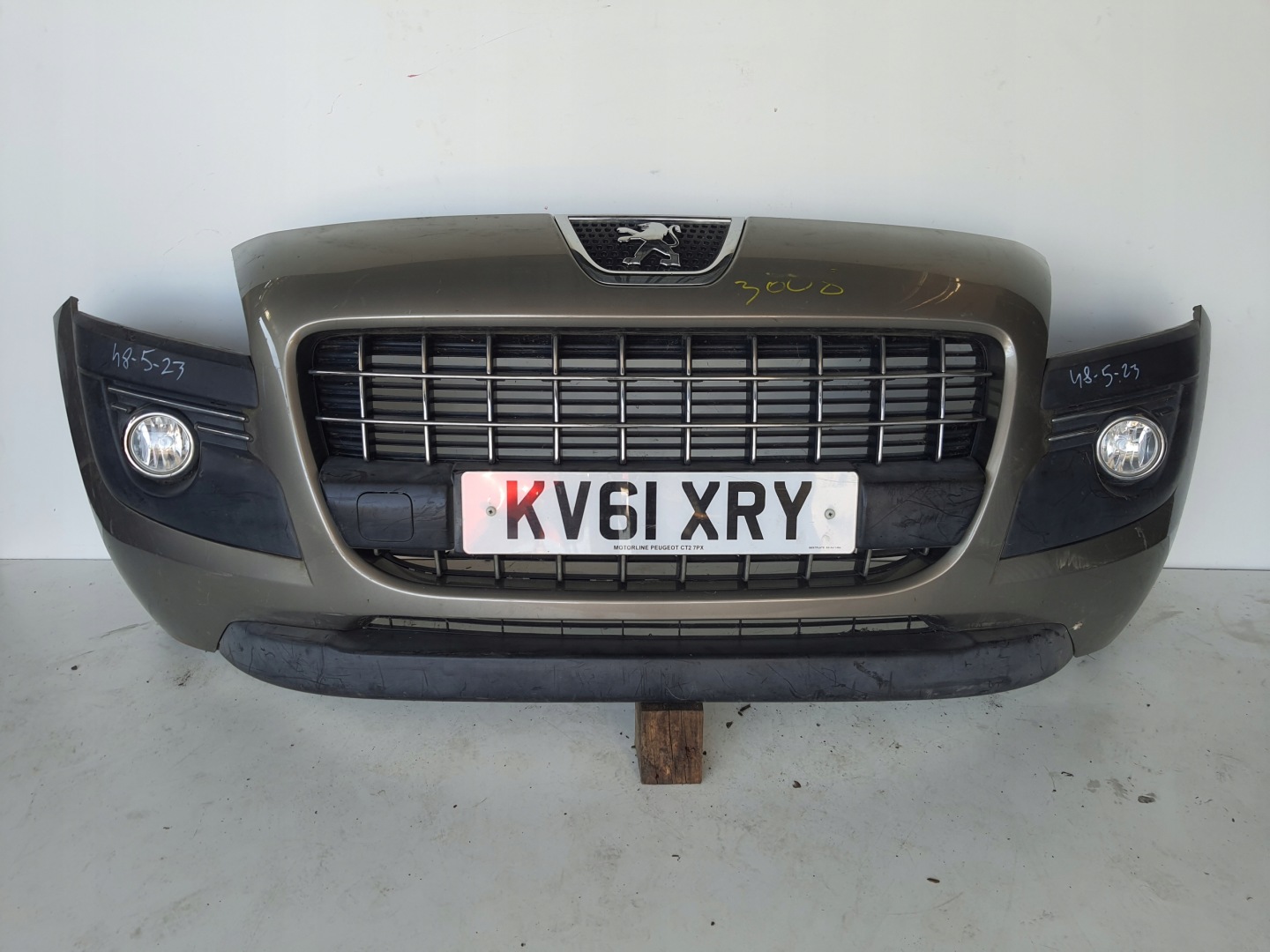 PEUGEOT 3008 T84 08-13 paraurti