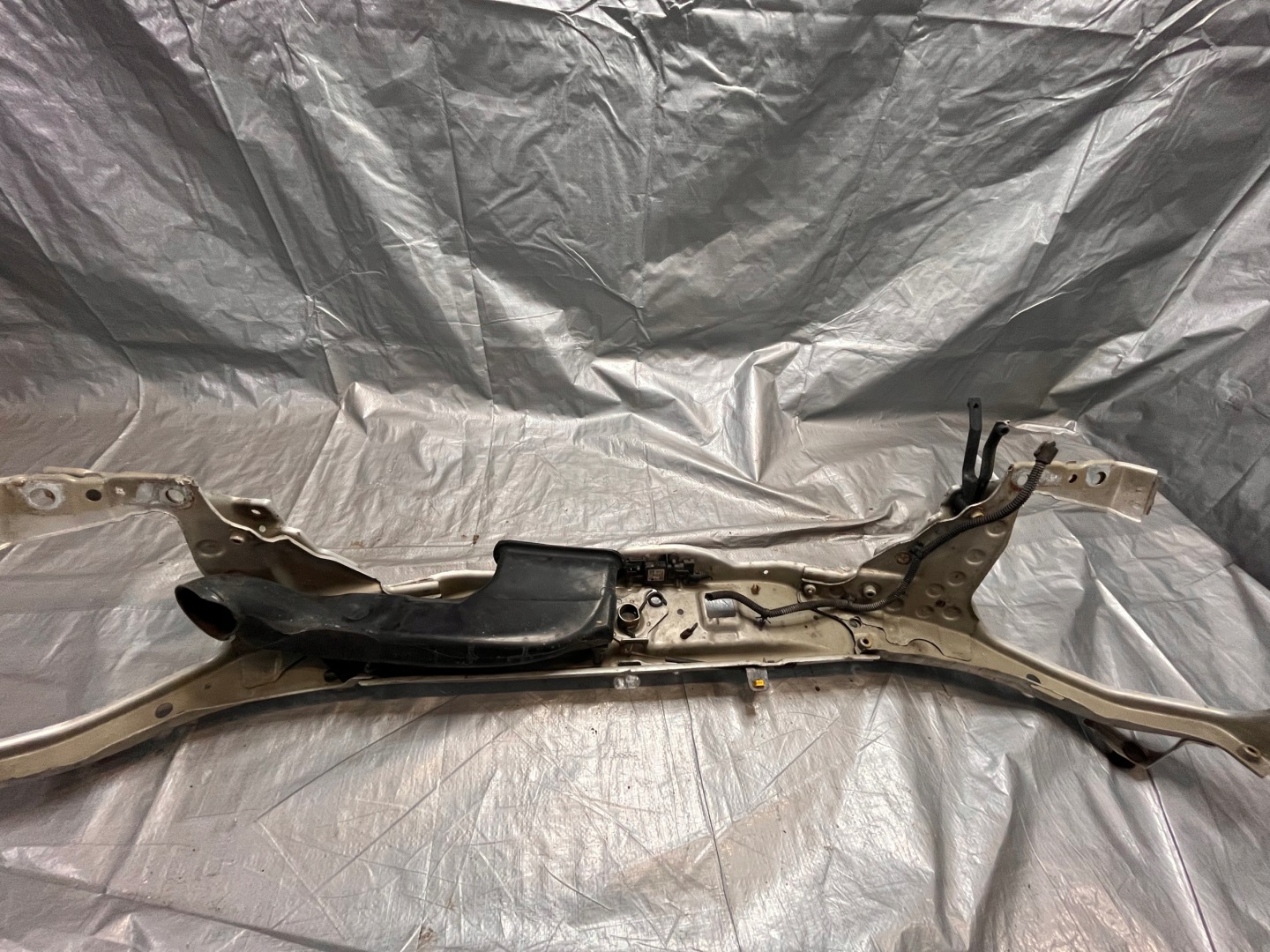 support panel for radiators Opel Zafira B