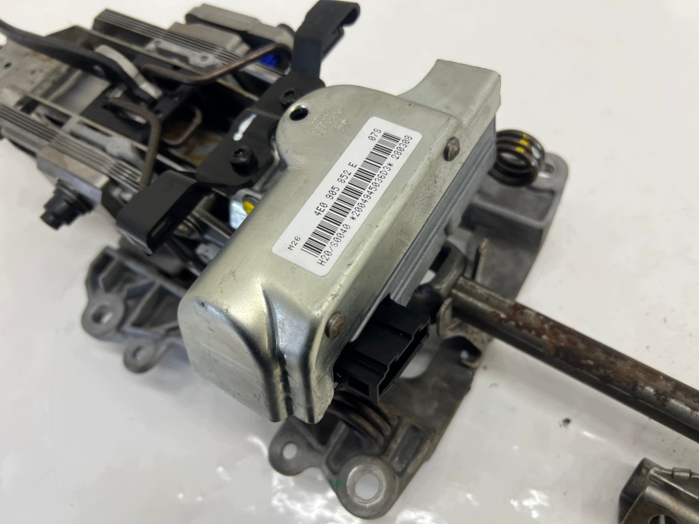 VW TOUAREG 7L e CAYENNE piantone sterzo usato 4E0905852E 7L0419501BR