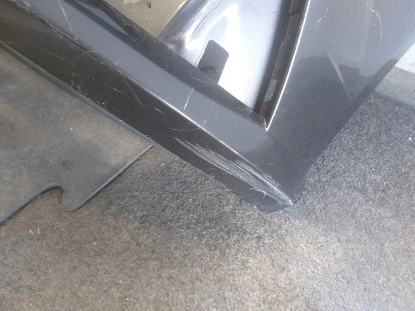 bumper front AUDI A6 C7 4G0 LIFT 14- S LINE
