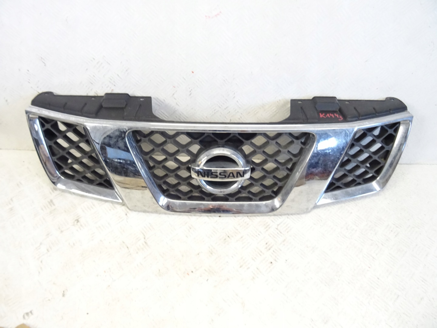 grill grille front front NISSAN NAVARA D40 PATHFINDER R51 310EB400