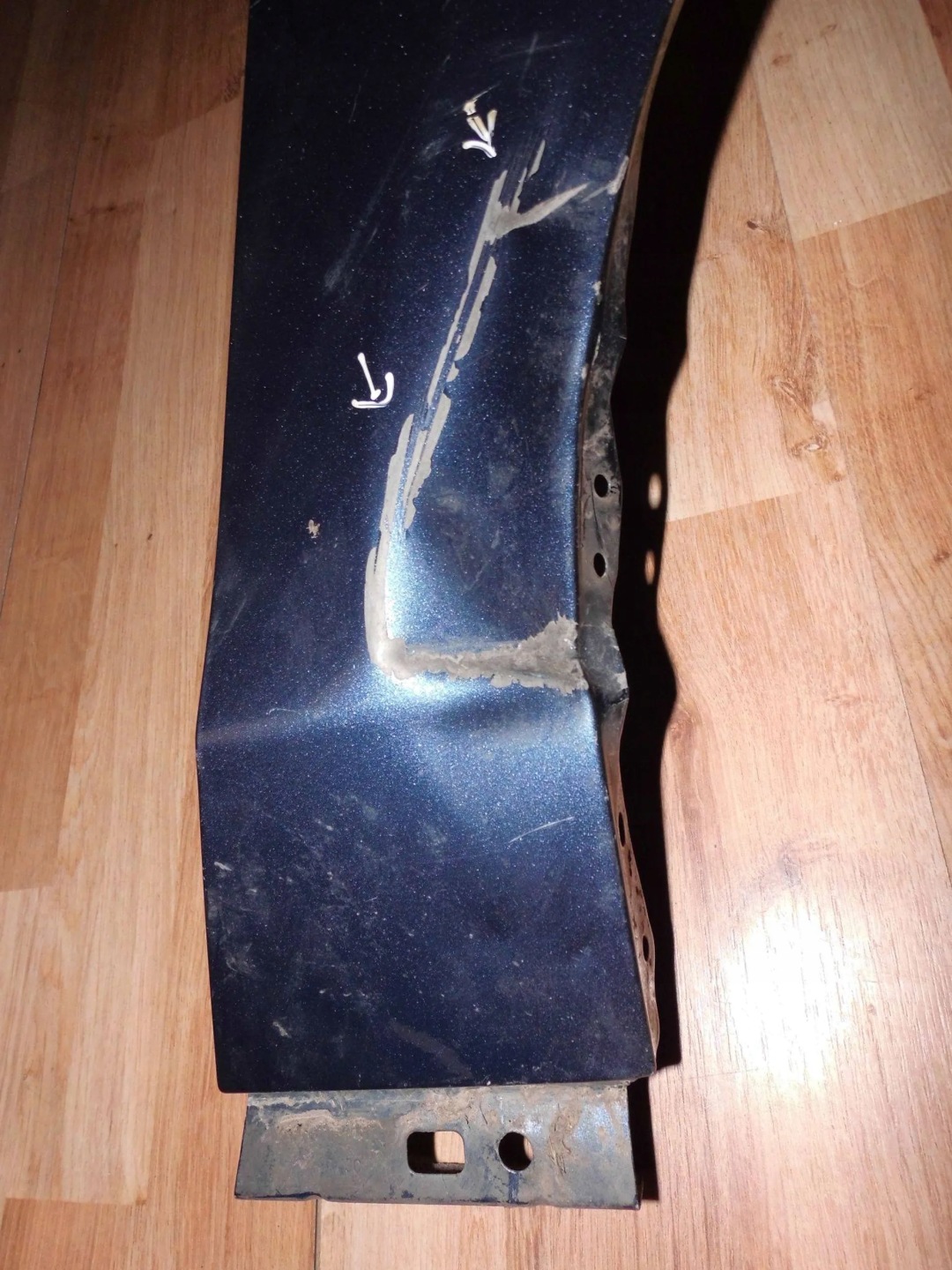 Ford Focus IV MK4 18+ fender right front front