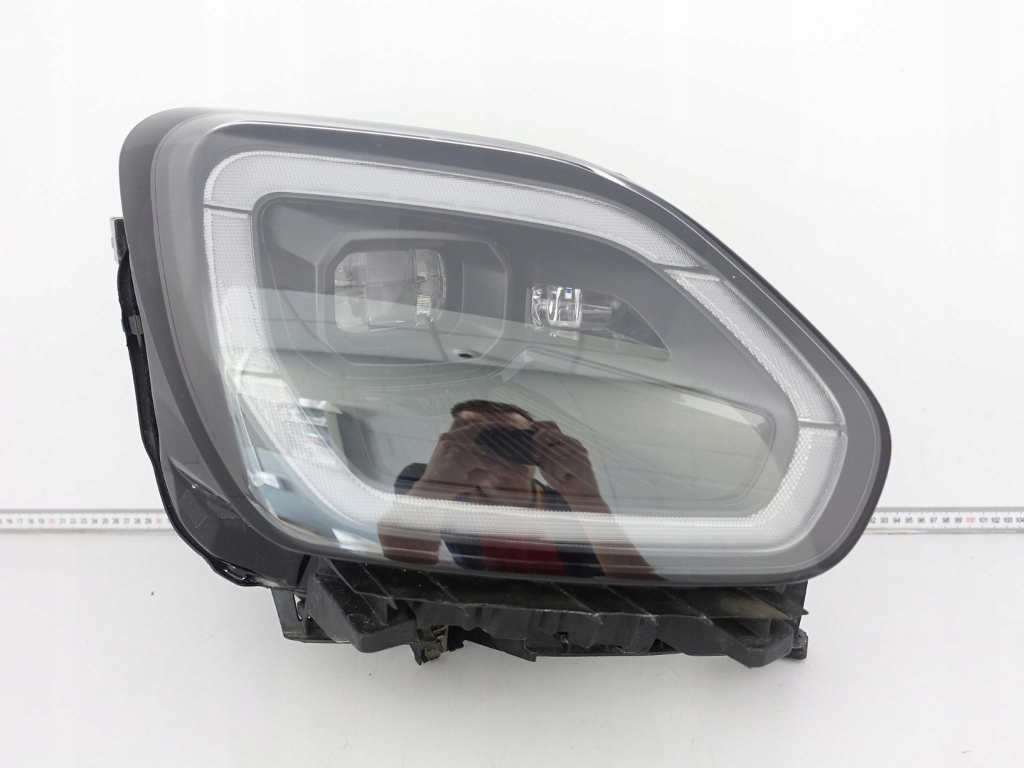 MINI COUNTRYMAN III U25 23- light FULL LED right front SHADOW BLACK EUROPA