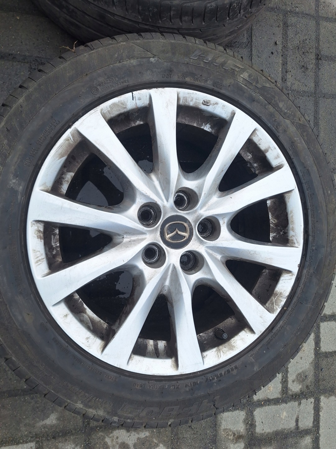 MAZDA 6 GJ 12-15 discs + tyres 225/55 R17
