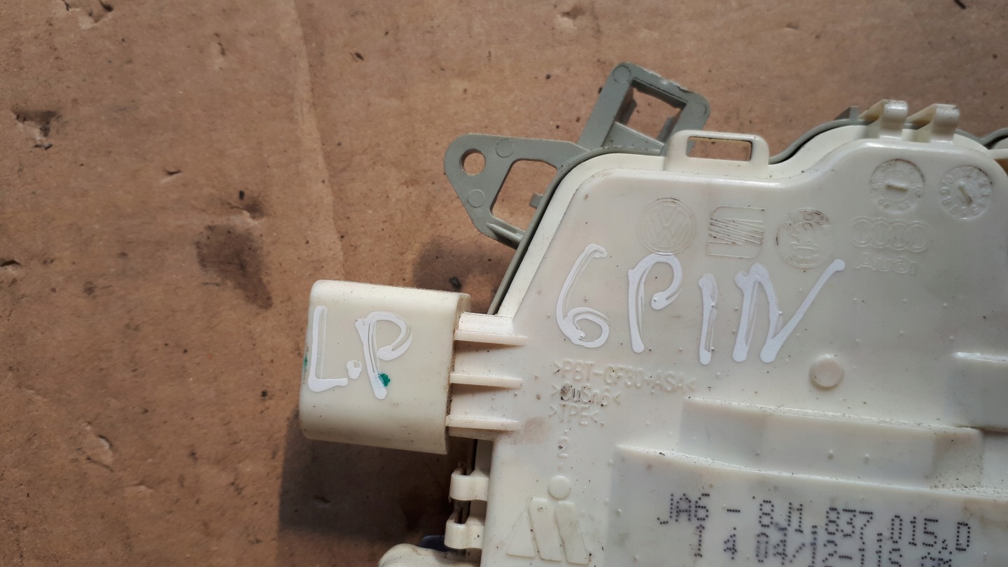 A6 C7 4G lock door left front 6PIN A5 Q5 A6