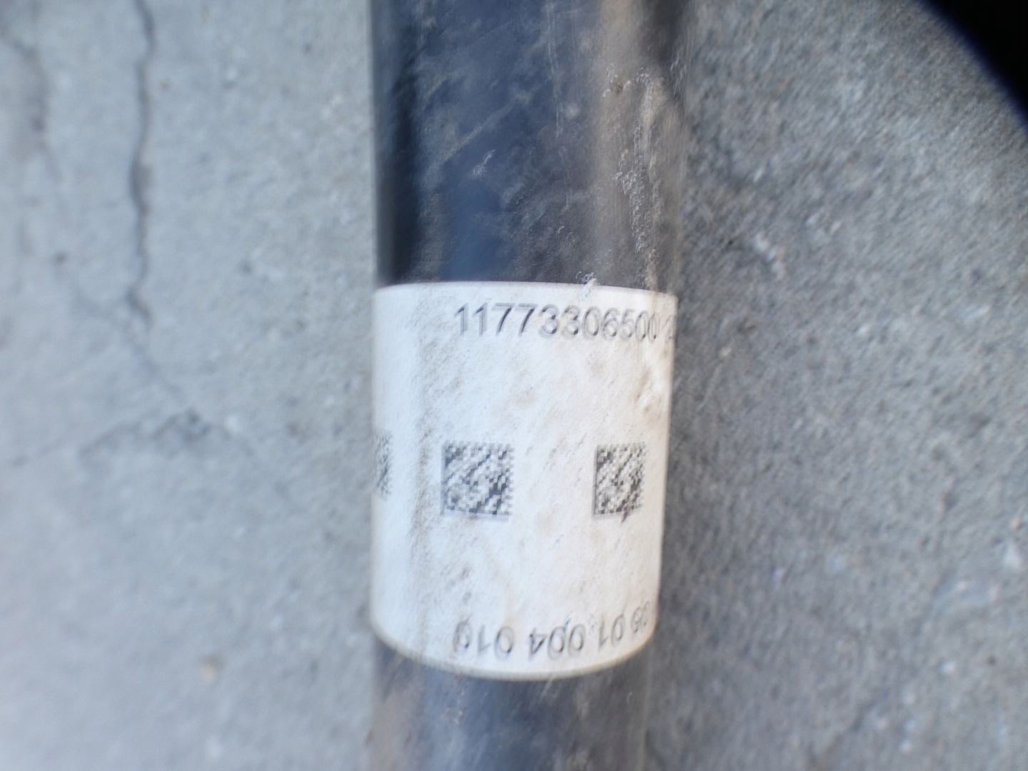 semi-axis front right side Mercedes-Benz B W247 2019 A1773304101