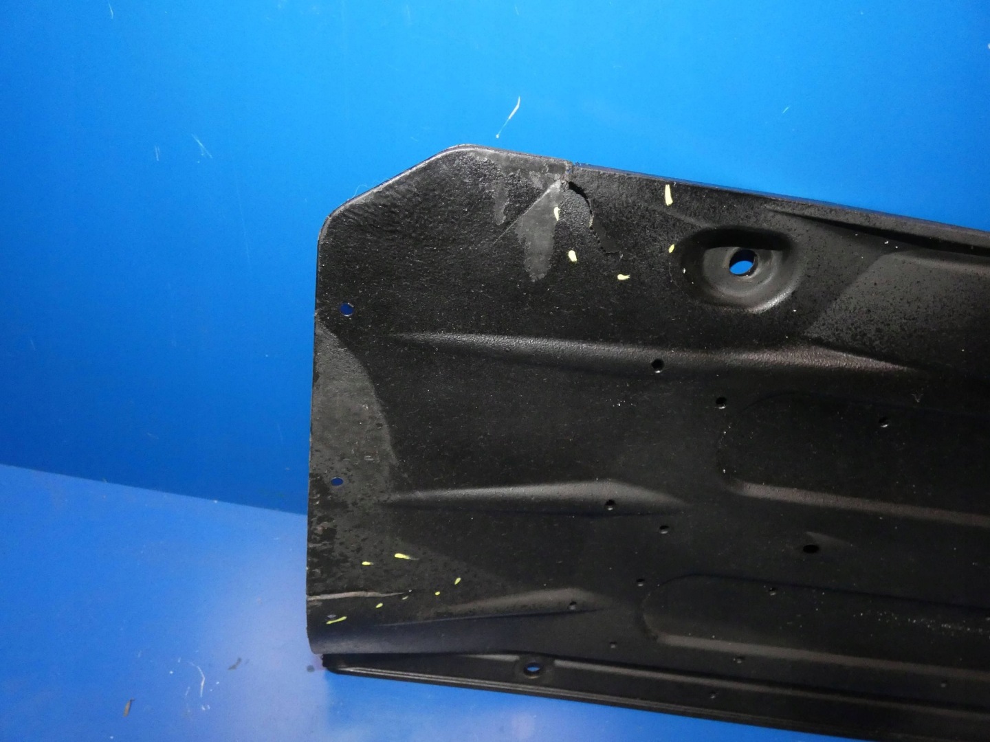 HYUNDAI SANTA FE III 2012- Blende Abdeckung abdeckung Unterfahrschutz links PEKNIETA