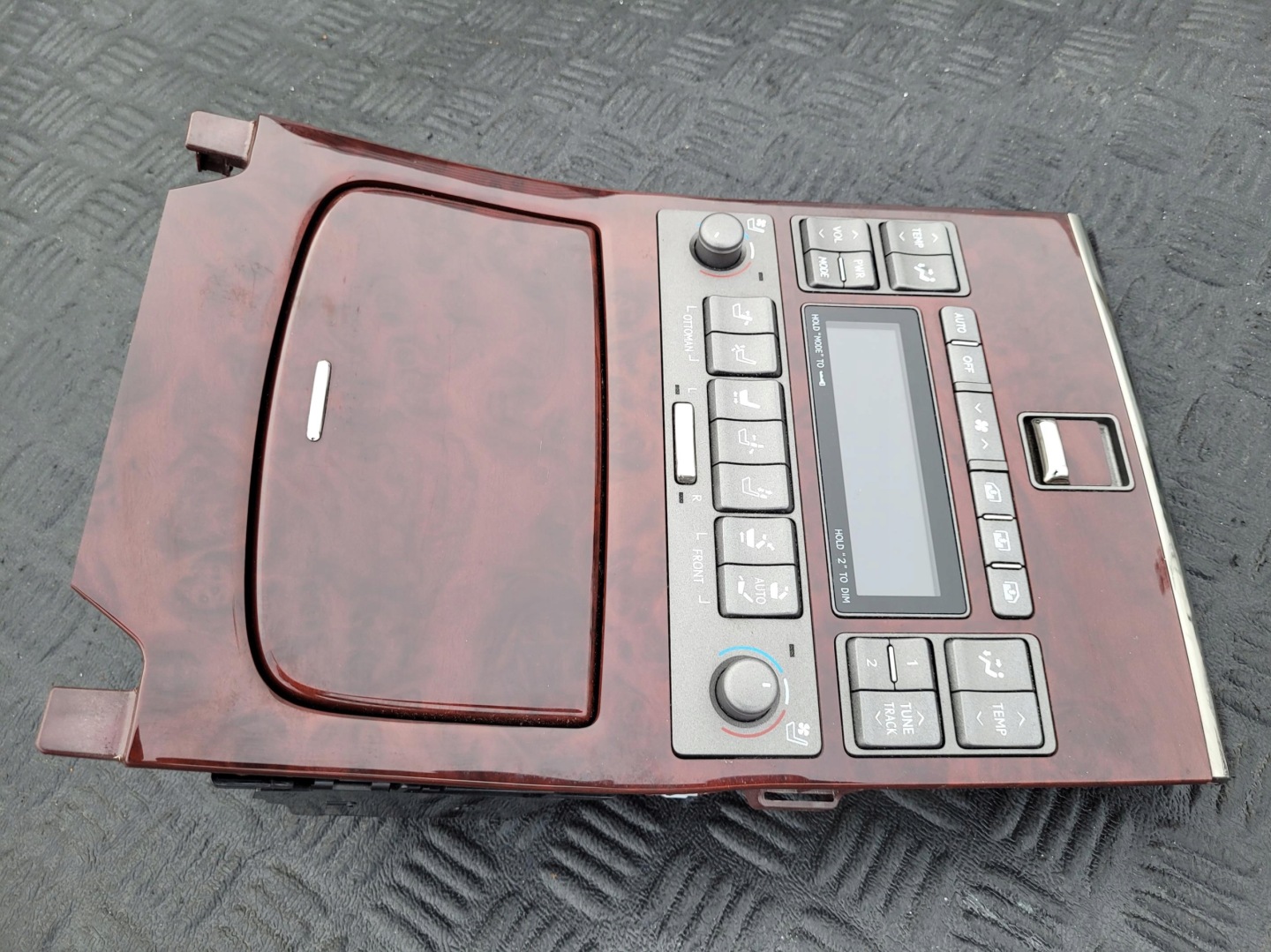 Bedienteil mitte KANAPY heck hinten LEXUS LS 600 LS600 H LS460
