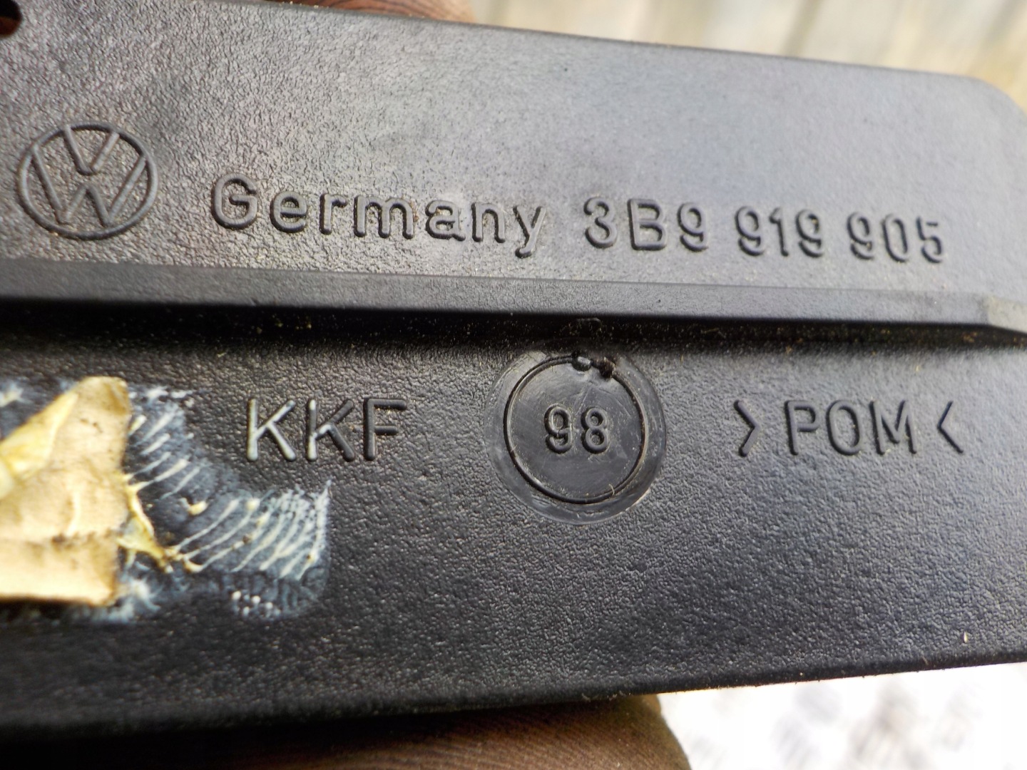 VW PASSAT B5 amplifier ANTENY 3b9919905
