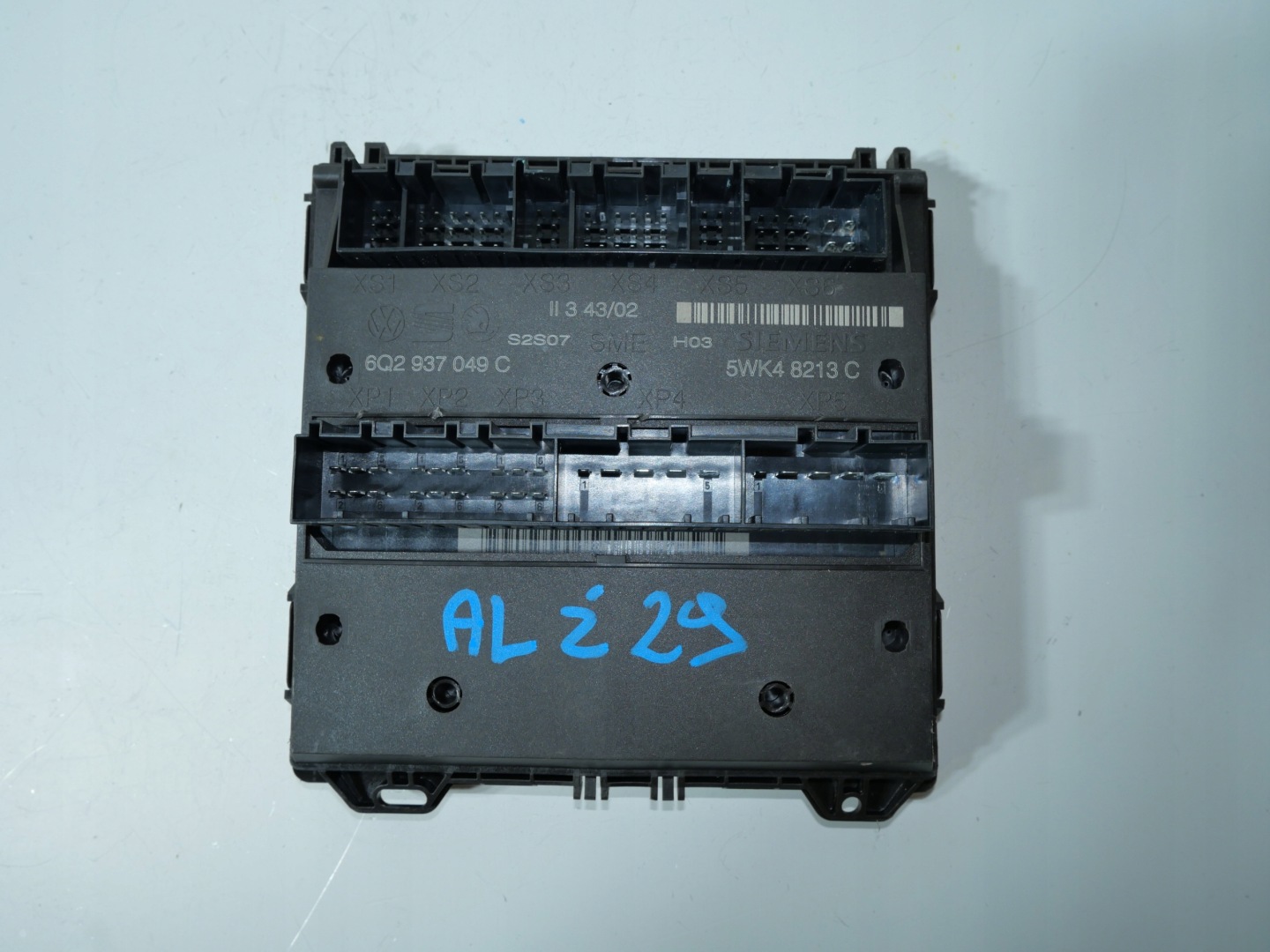 Unité commande confort SKODA FABIA VW POLO 6Q2937049C