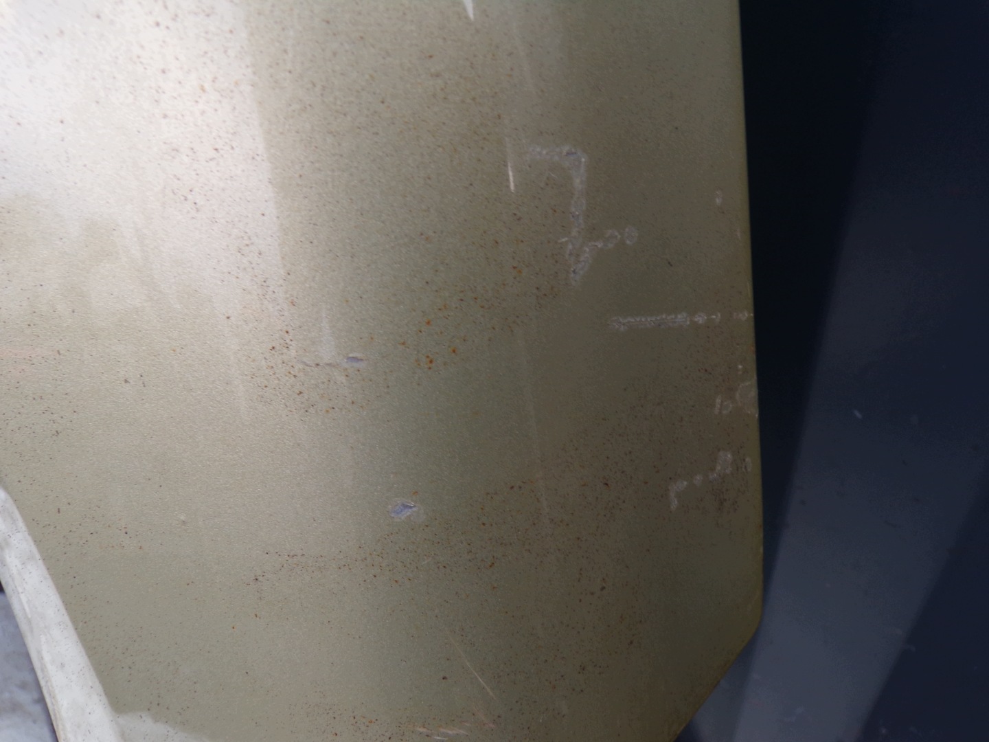trunk door boot rear CITROEN BERLINGO 2 II colour KAQC