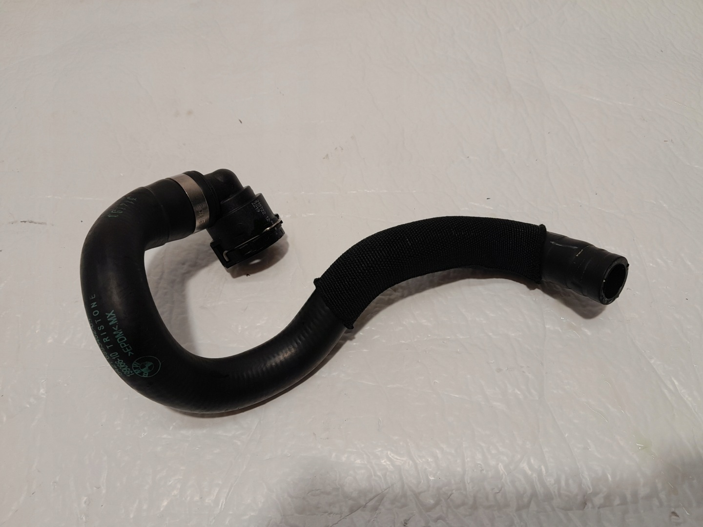 BMW X3 G01 LCI cijev prijenos crijevo vode 6993452