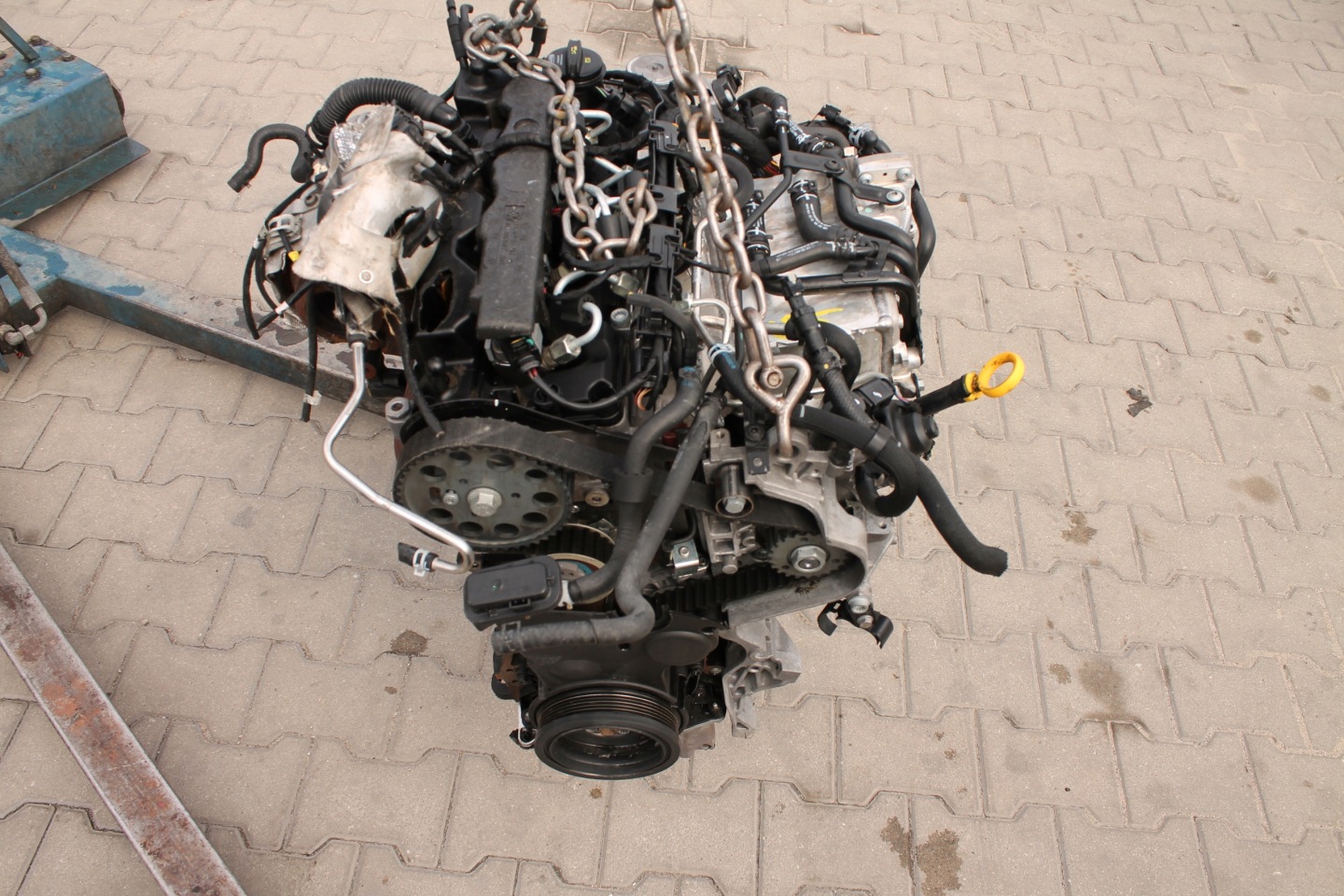 engine complete SKODA 1,6 TDI CRK 70 TYSKM