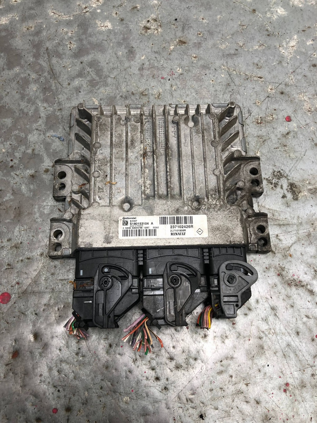 computer Motore RENAULT MEGANE III 237102426R