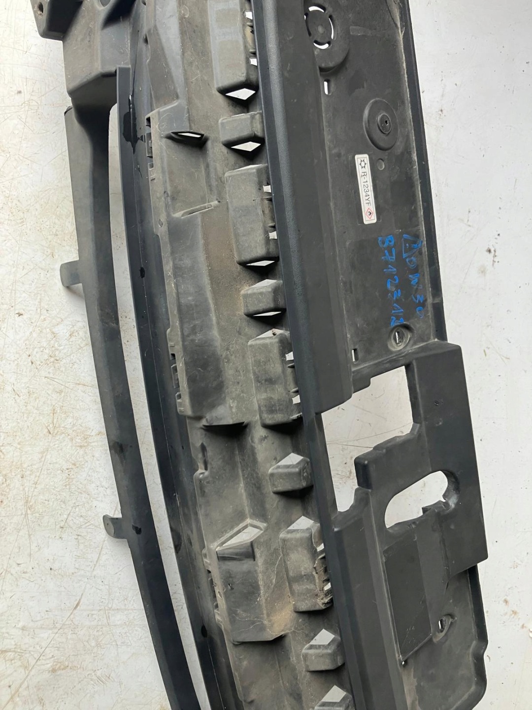 Traverse de fer Support Pare choc OPEL CORSA F 9829535680