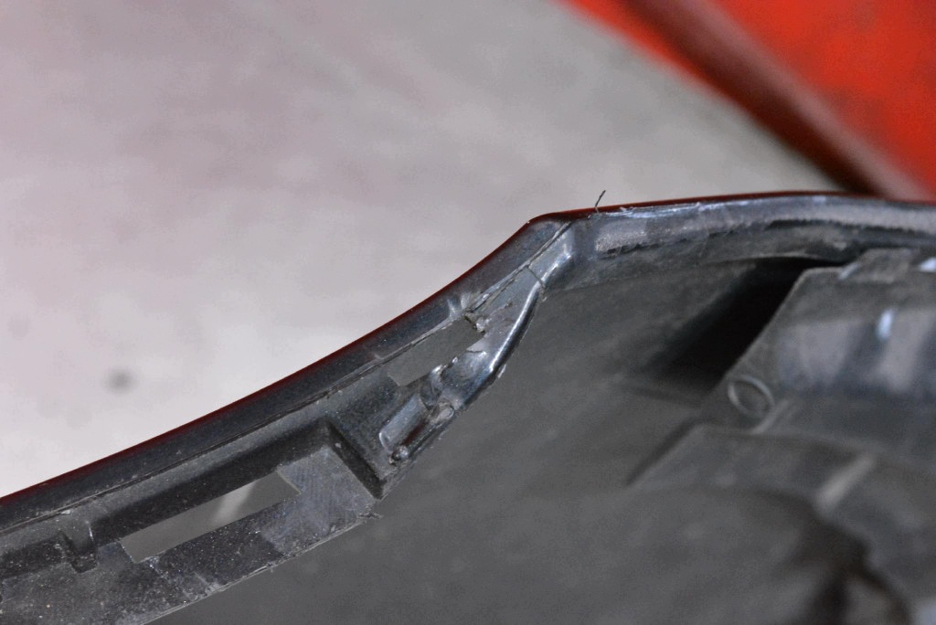 bumper front front LZ9Y PDC SEAT ALTEA XL LIFT 09-13