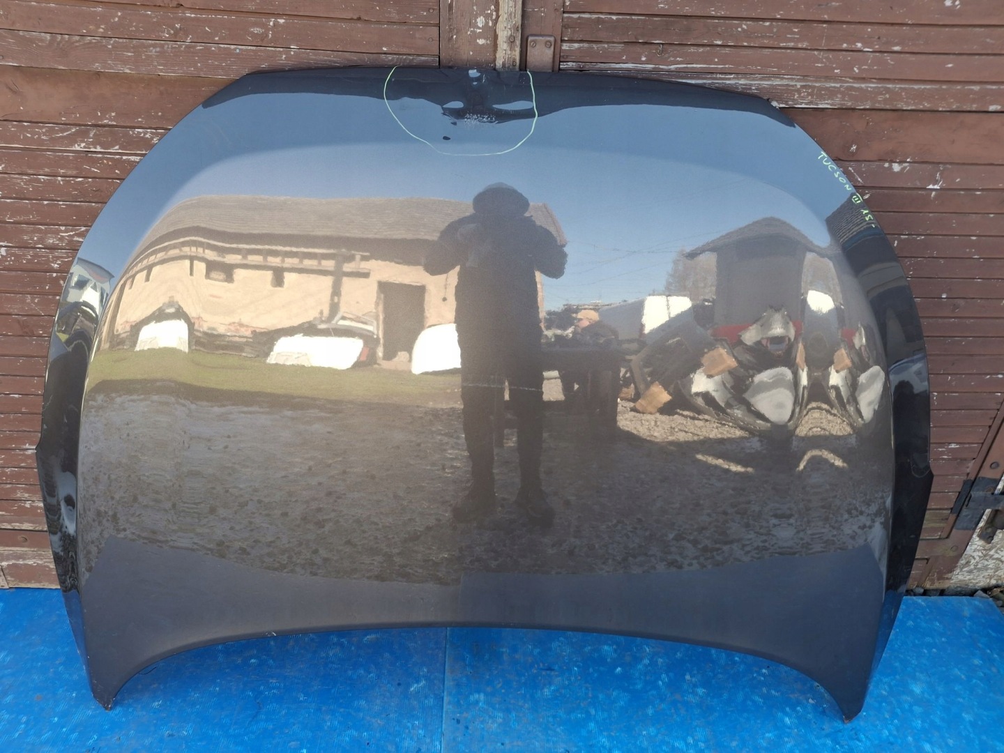 engine housing cover bonnet HYUNDAI TUCSON III 2015R->