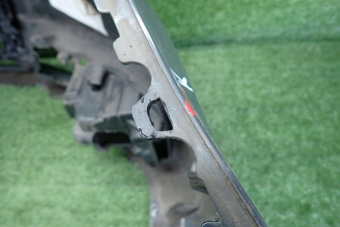 AUDI A1 8XA LIFT 14- front bumper front