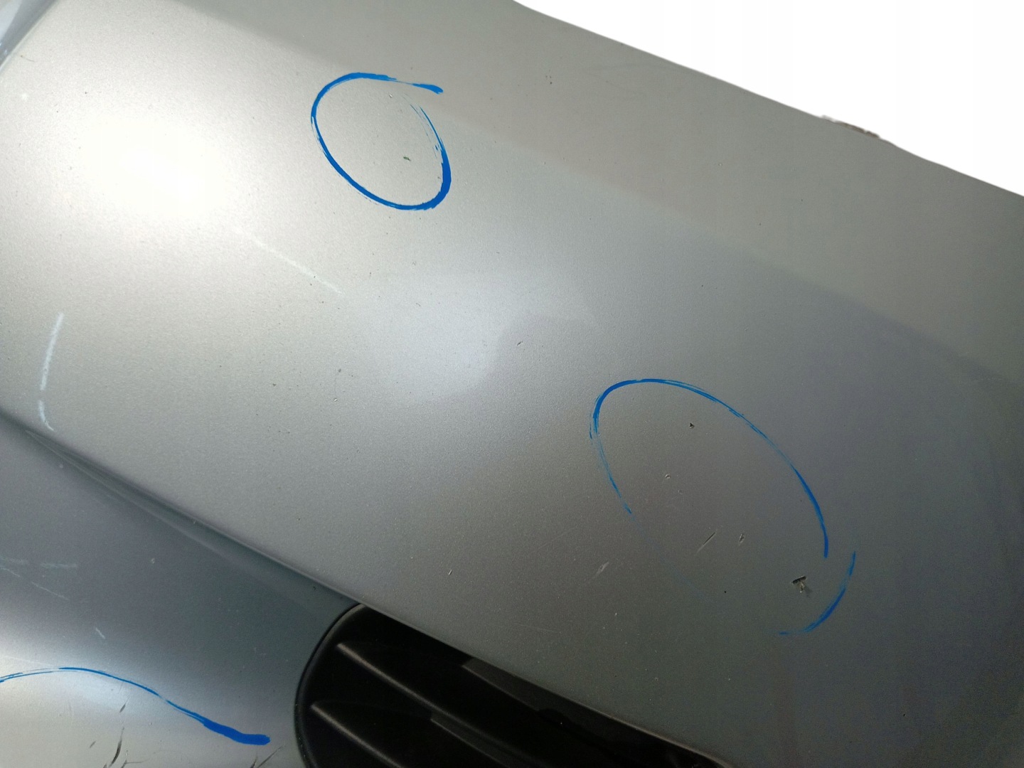 bumper front front TOYOTA YARIS II P9 LAK: 1E7 (05-09)