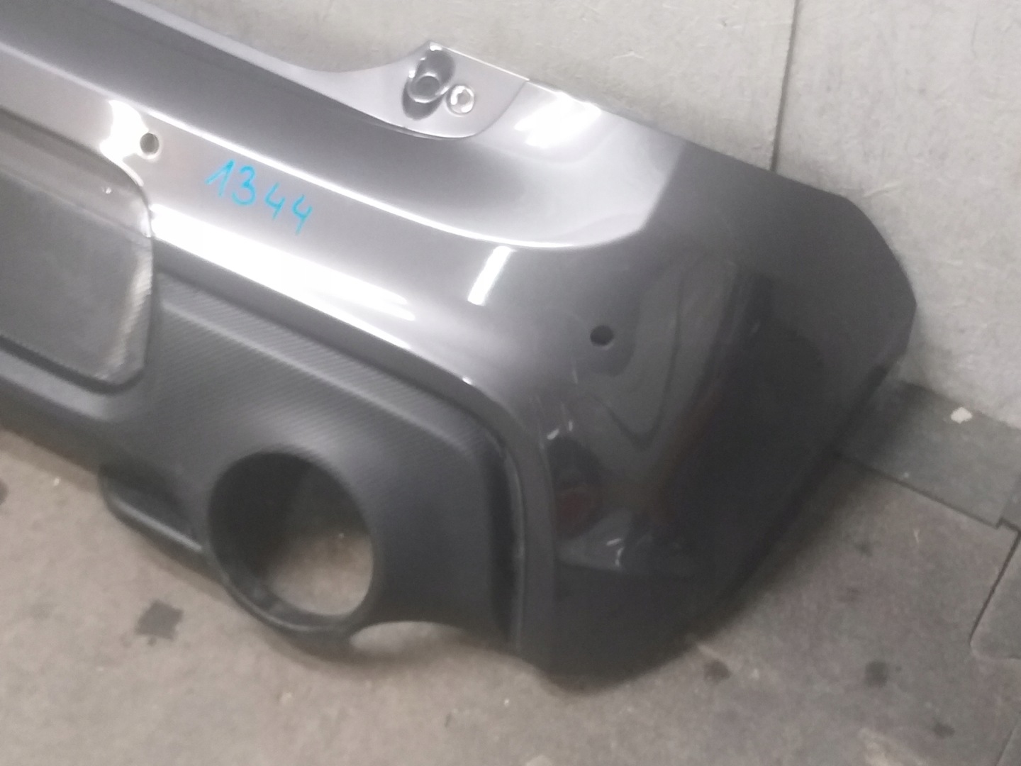 bumper rear part SUZUKI SWIFT MK8 SPORT