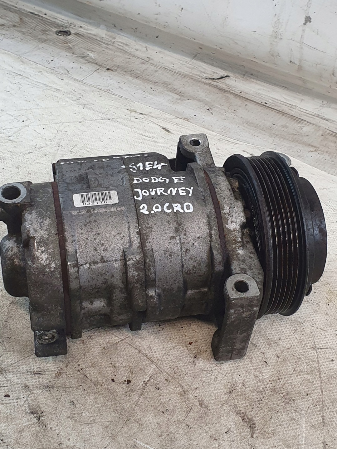 compressor; compressor of the air conditioning OE 447280-0151 DODGE JOURNEY 2.0CRD