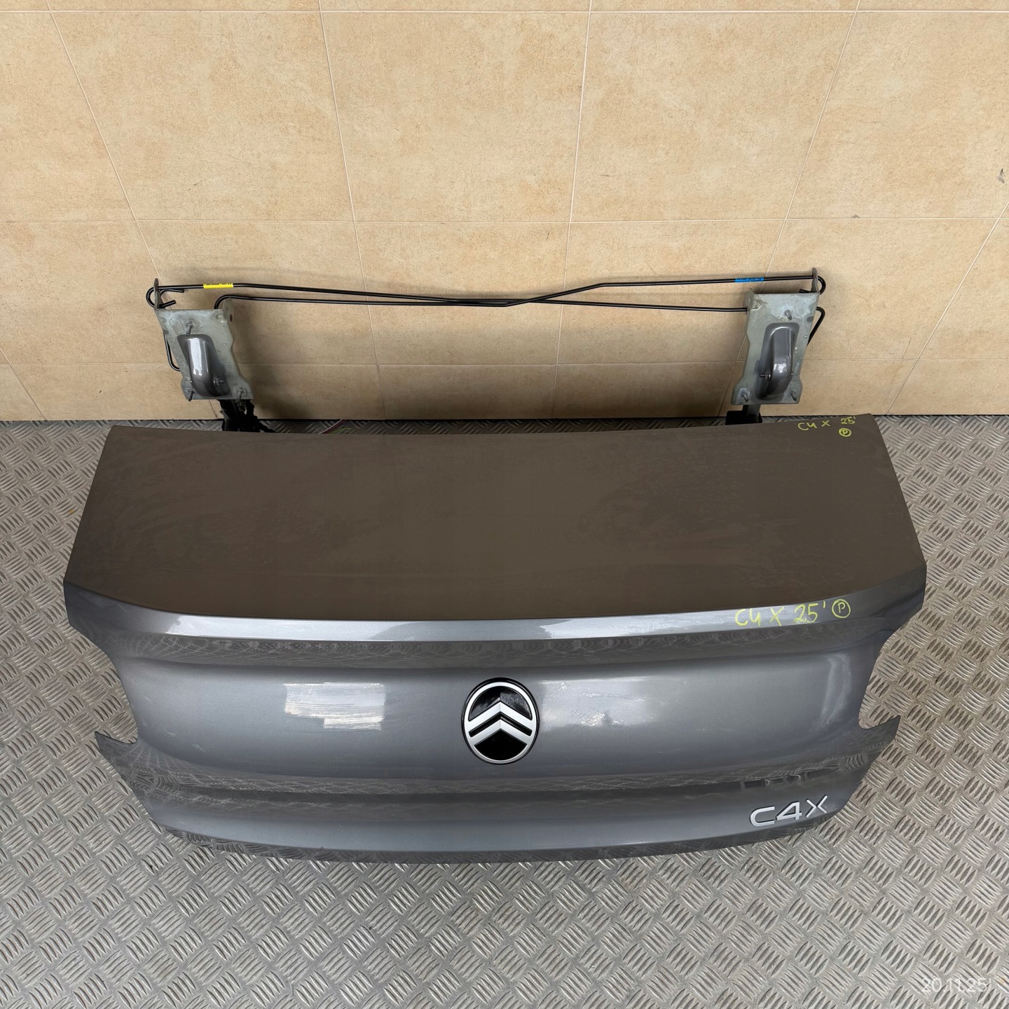 boot doors complete CITROEN C4X CITROEN C4 X 2025 ROK