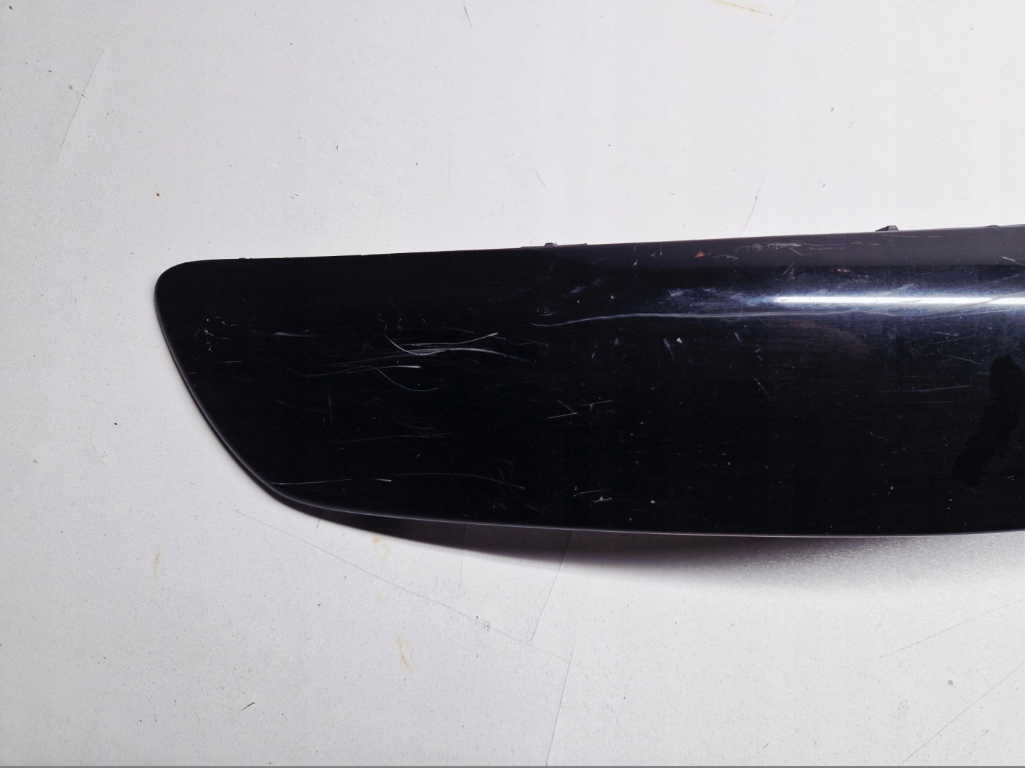 PEUGEOT 307 right moulding cap bumper front 9634013377