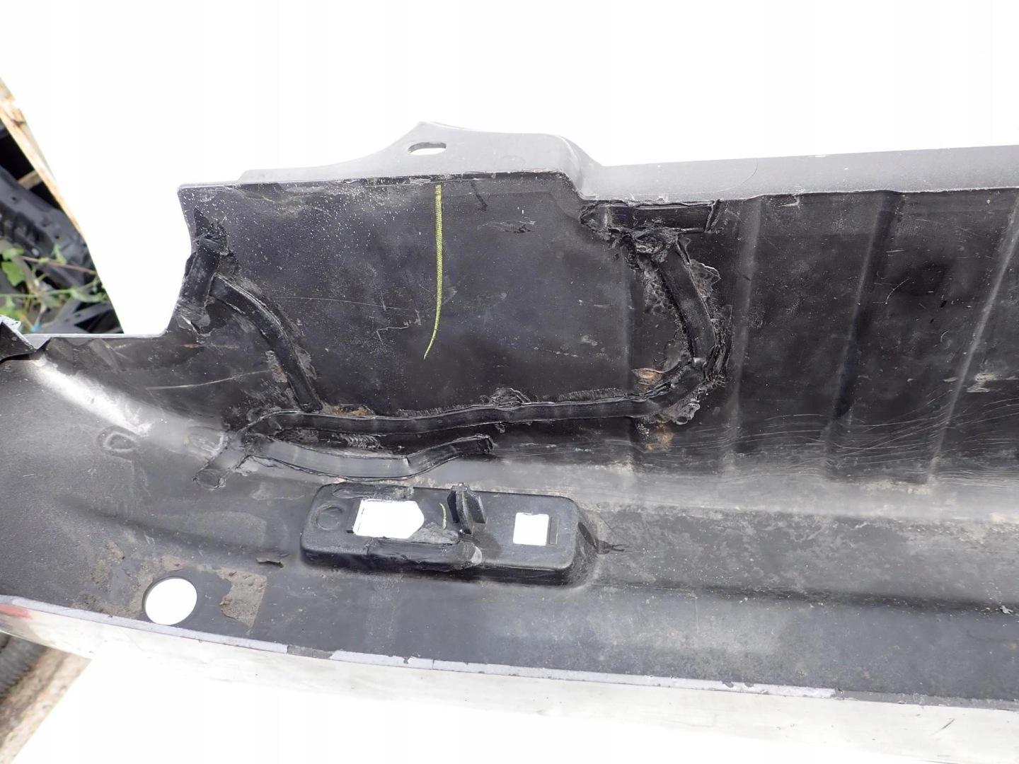 RENAULT TRAFIC III 3 VIVARO B 14- bumper rear part PDC
