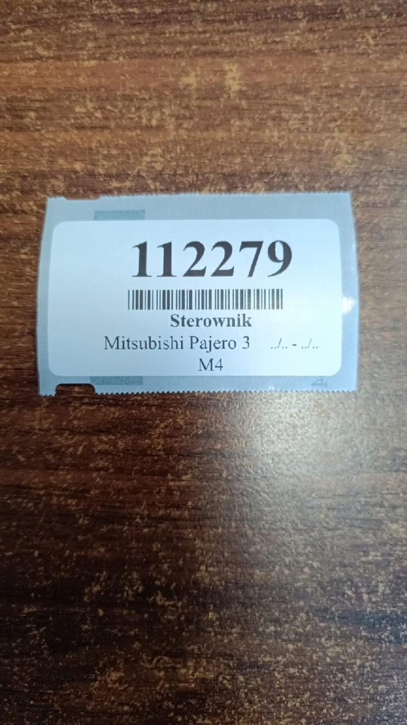 MITSUBISHI PAJERO 3 Centralina modulo cambio MR528637