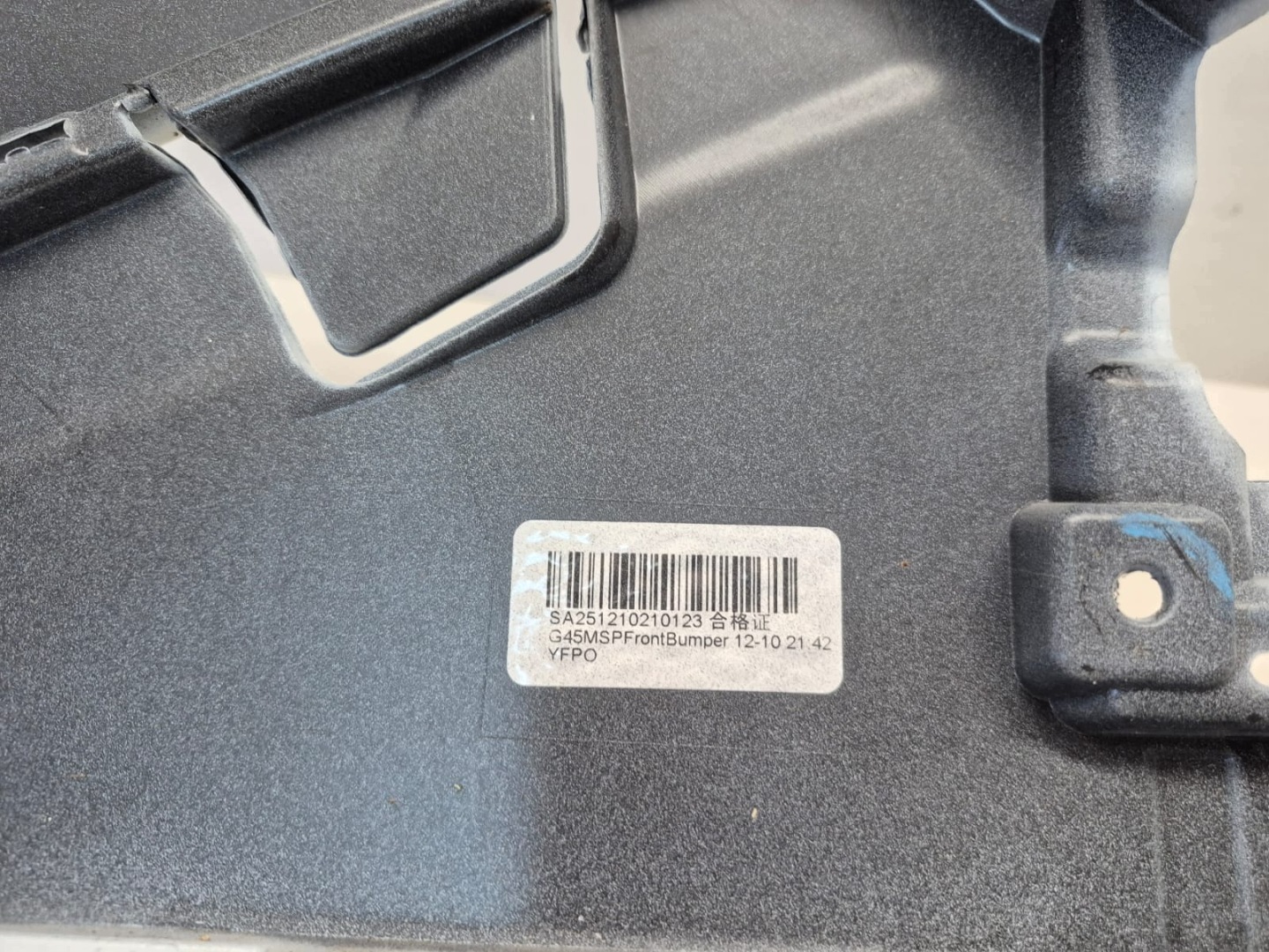 BMW X3 G45 m-packet 24-> bumper front front PDC