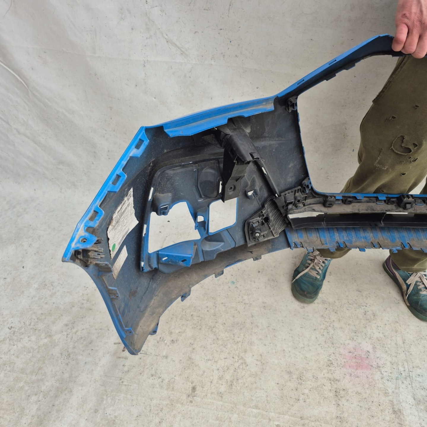 AUDI A1 II 2 S-LINE 18-> bumper front front washer PDC