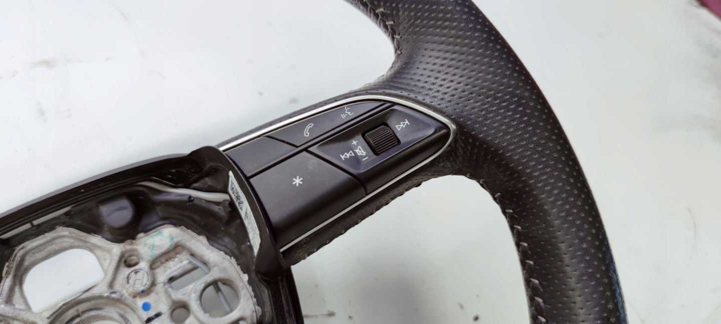 lenkrad Leder S LINE AUDI Q3 83A419091H JAH