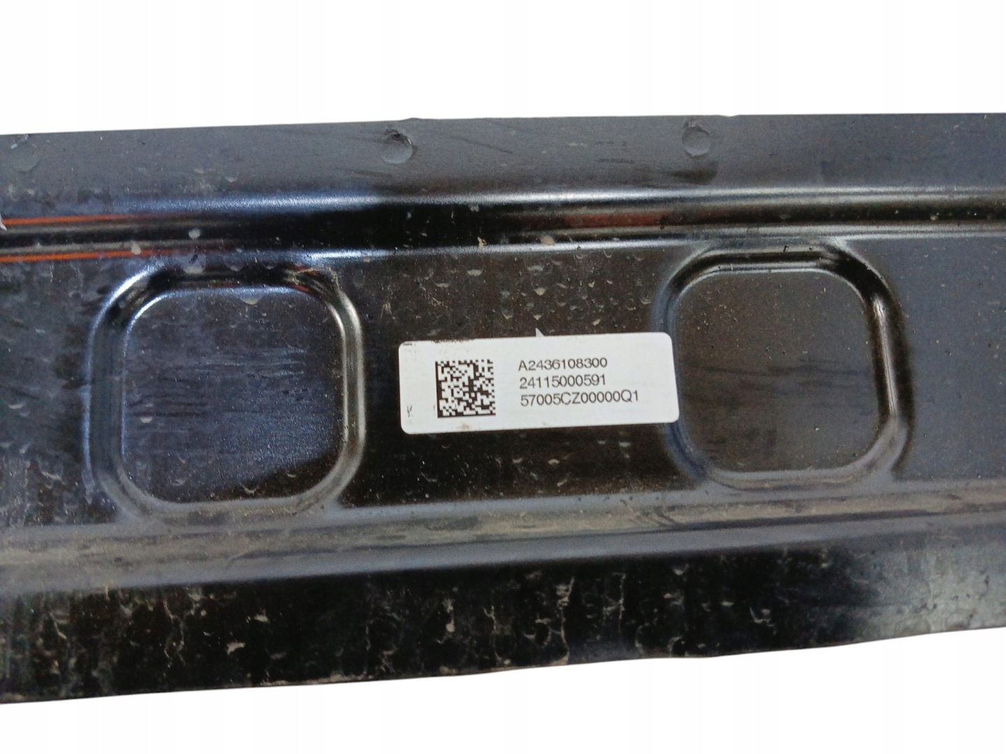 bumper support rear part rear MERCEDES EQA H243 W243 A2436108300