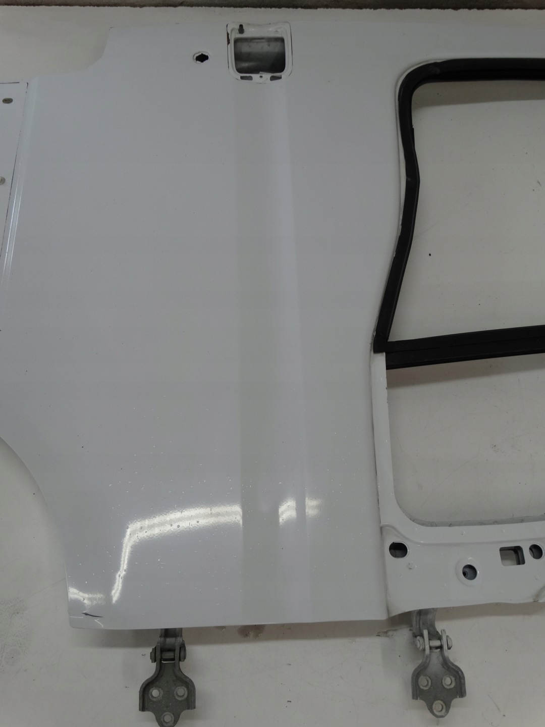 door right front RENAULT MASTER 2004-2010r.