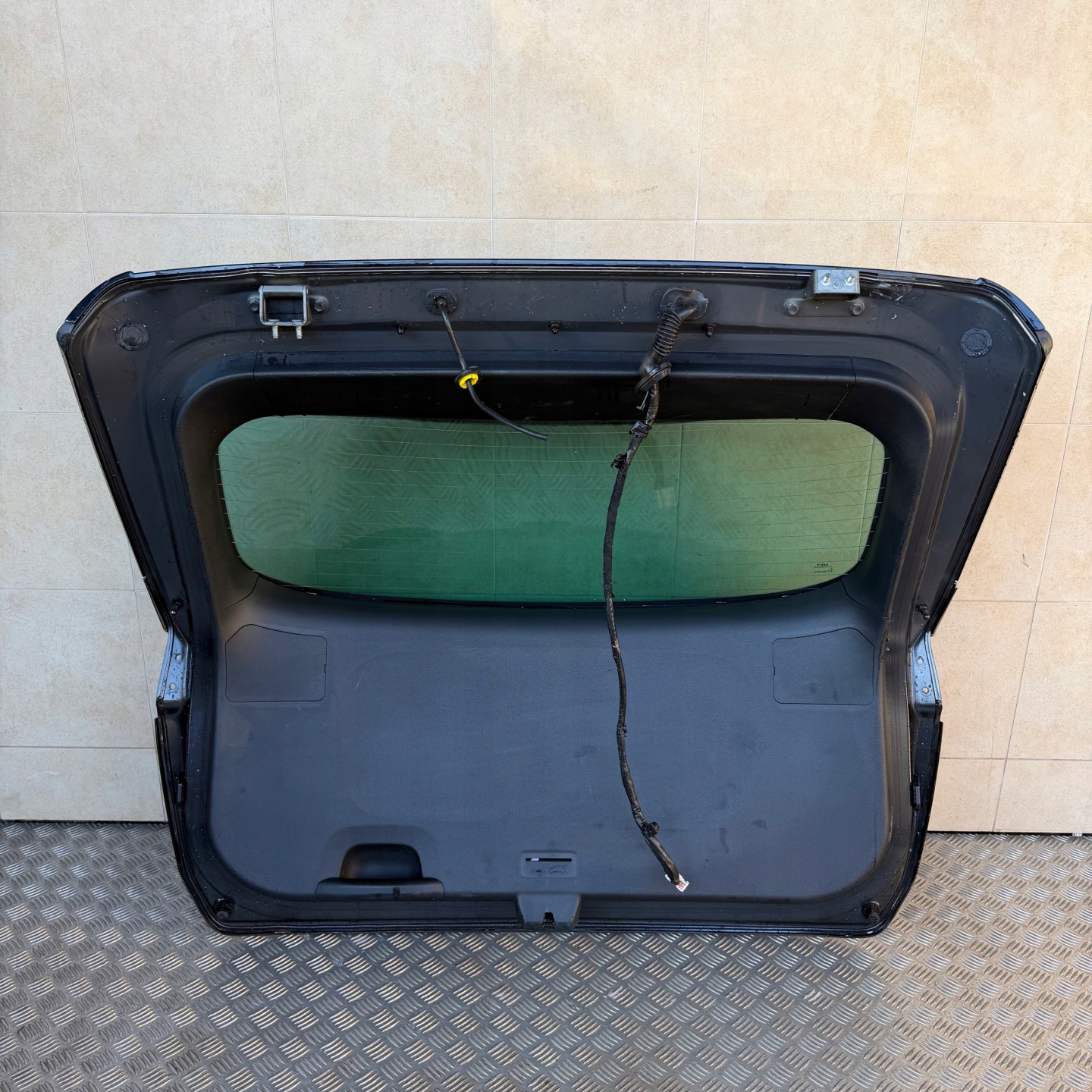 boot doors complete KIA SPORTAGE V 2024 ROK KAMERA