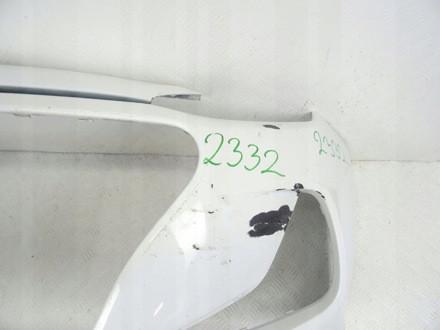 Hyundai I10 II 2 LIFT 17- bumper front