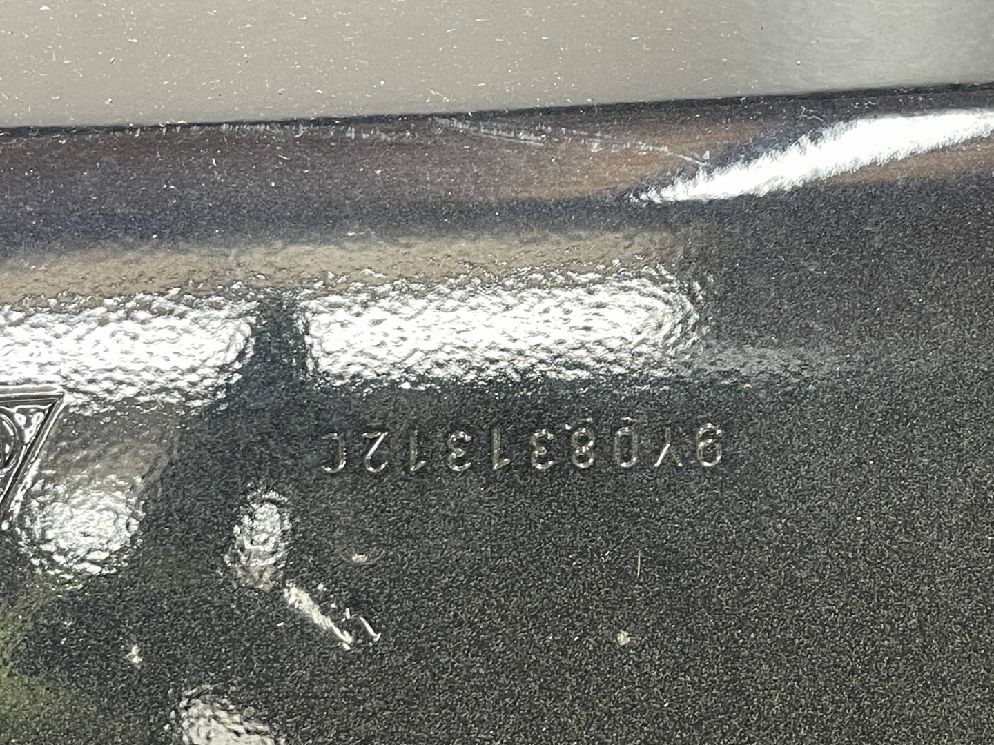 door front front right right PORSCHE CAYENNE 3 III 18- 9Y0831312C
