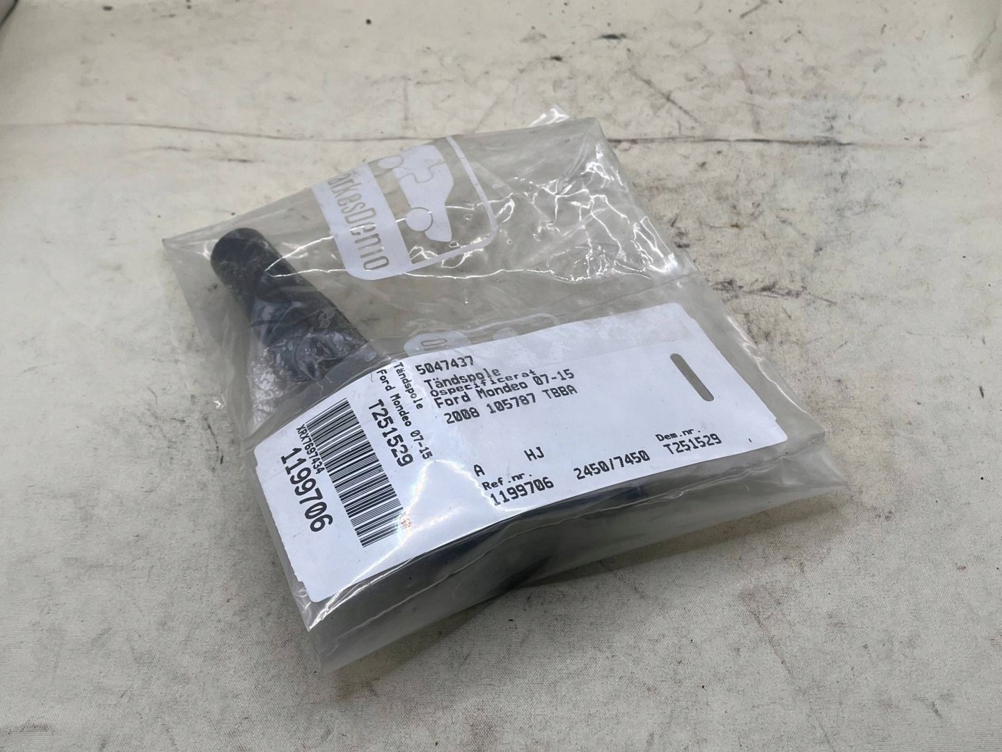 coil ignition 4M5G-12A366-BC 1.8 FORD FOCUS C-MAX MK1 !J
