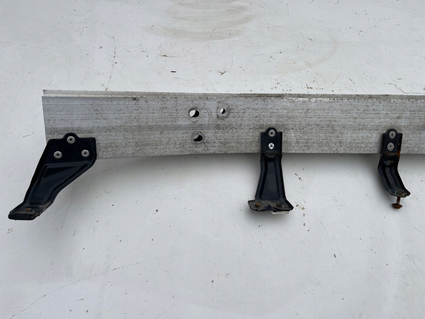 bumper support front front TOYOTA LAND CRUISER 150 LIFT 17