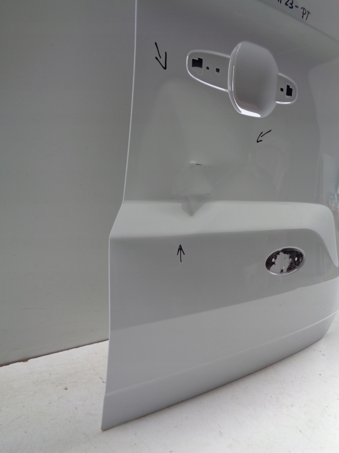 door right rear. FORD TRANSIT CUSTOM II 23- NR 50384