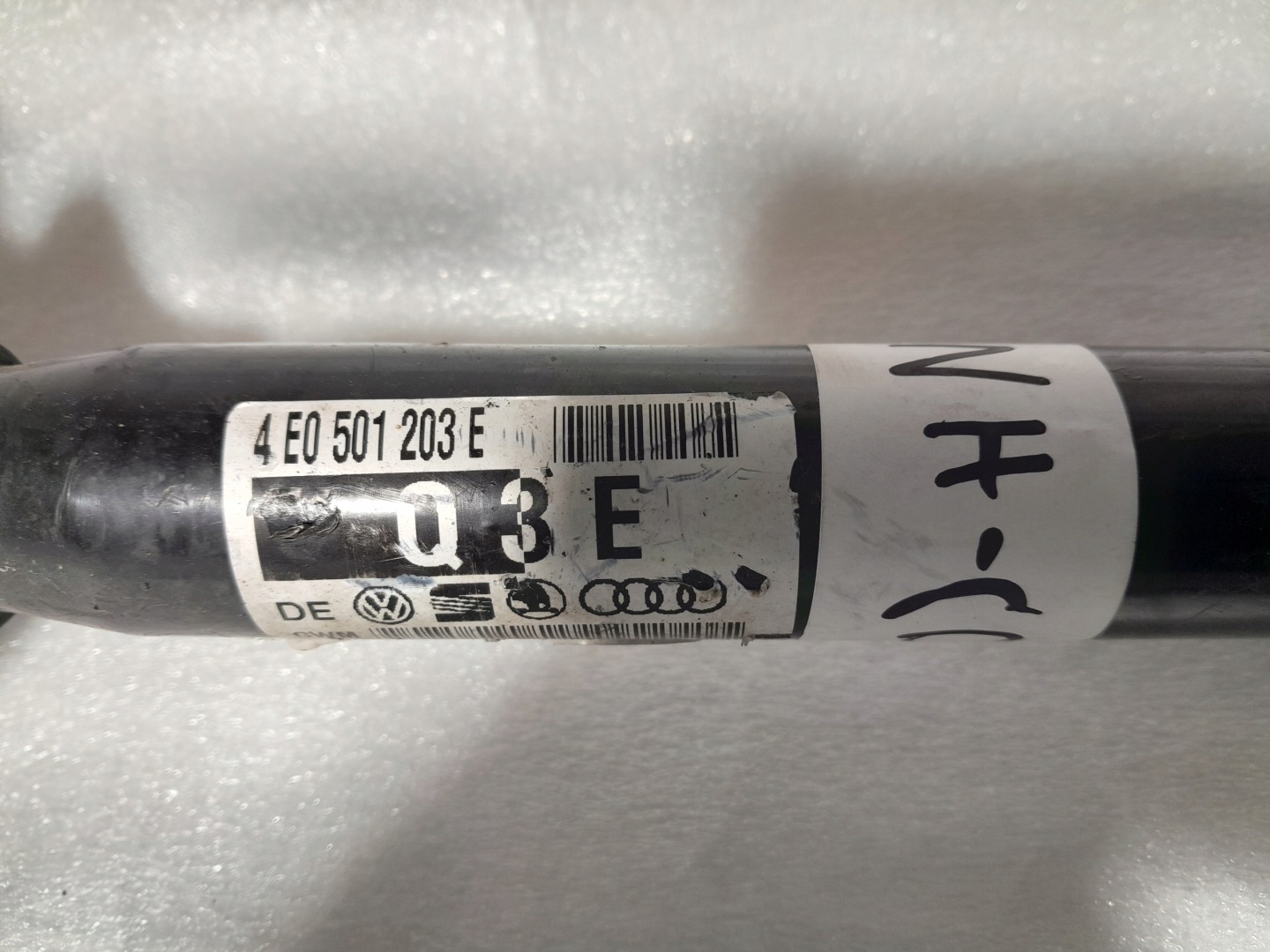 AUDI A8 D3 semi-axis rear part 4E0501203E