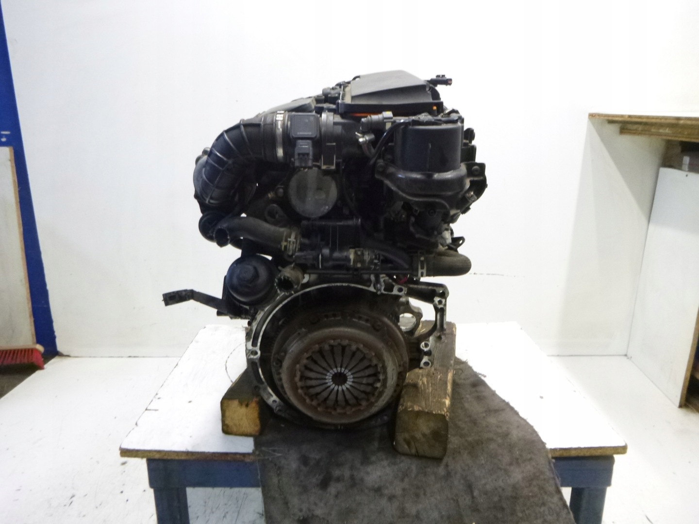 engine Peugeot 206 1.4 hdi 10FDBL 2010r. complete