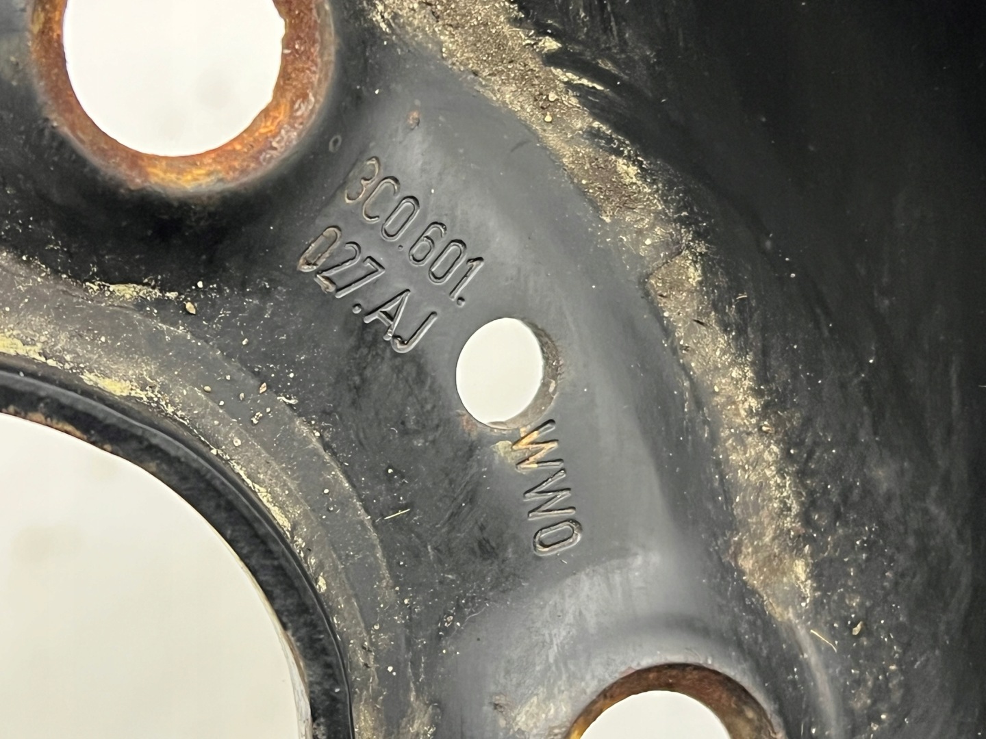 disk Stalowa VW Audi 16" 6.5" ET42 5x112 3C0601027AJ