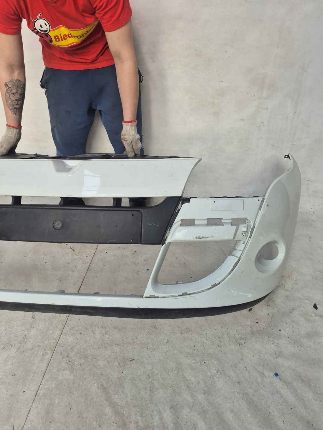 RENAULT MEGANE III 3 CC COUPE 10-12 bumper front front