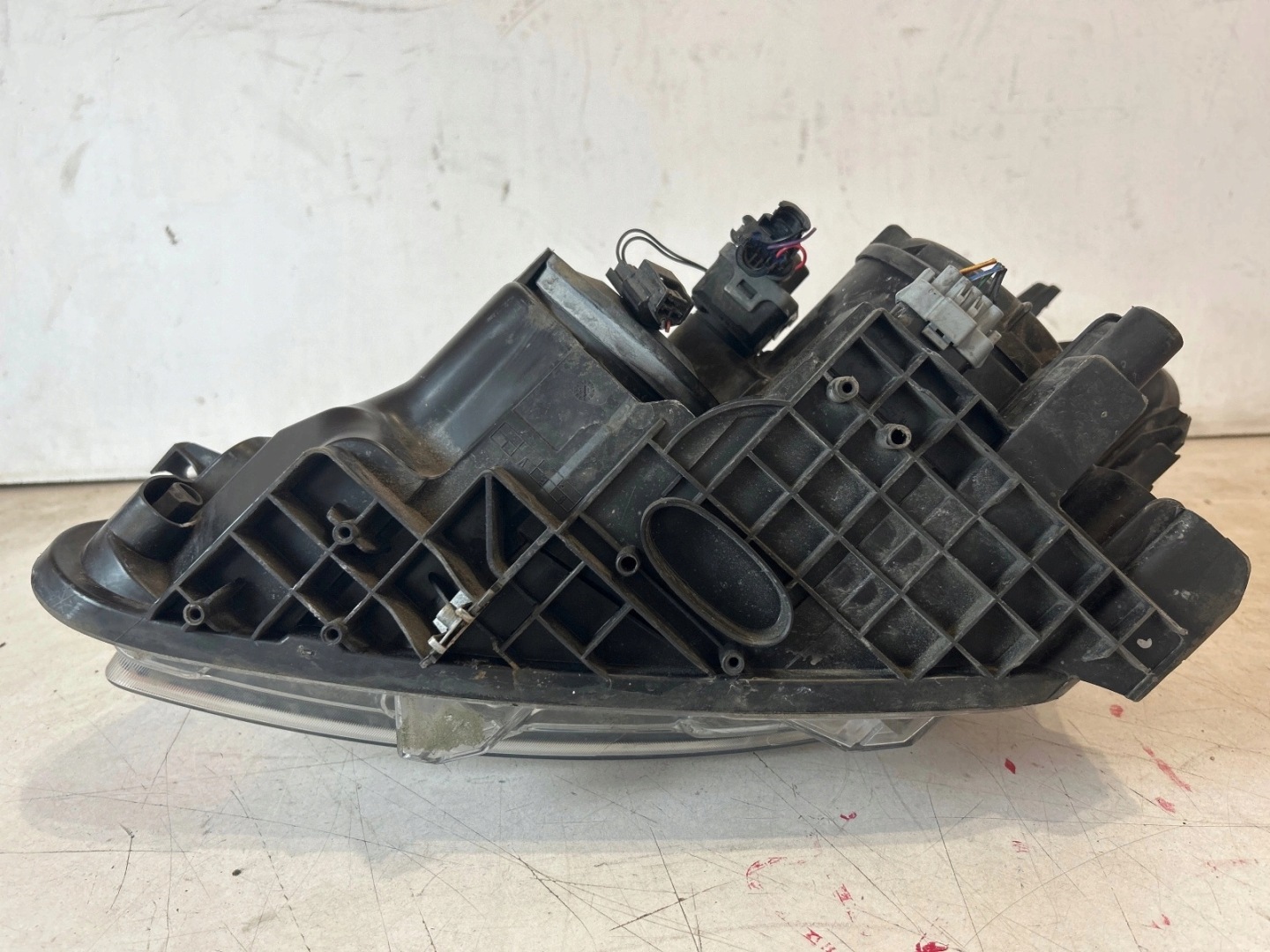 light front front right Nissan Qashqai J10 Lift UK Anglik