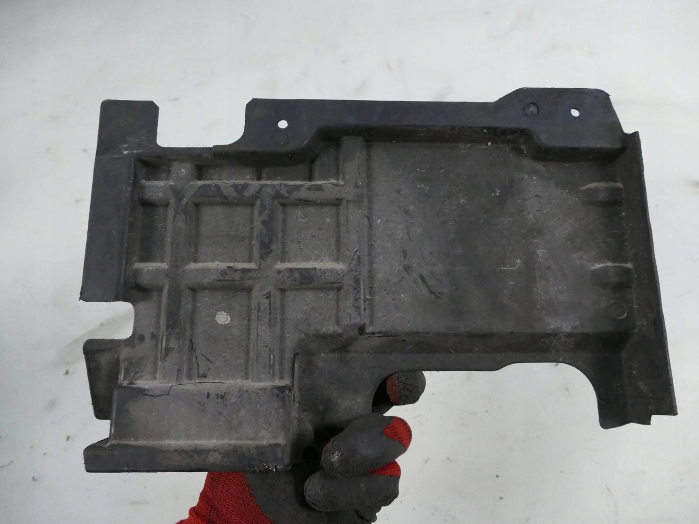 MERCEDES C W202 LIFT 2.5 TD motor cover below engine right