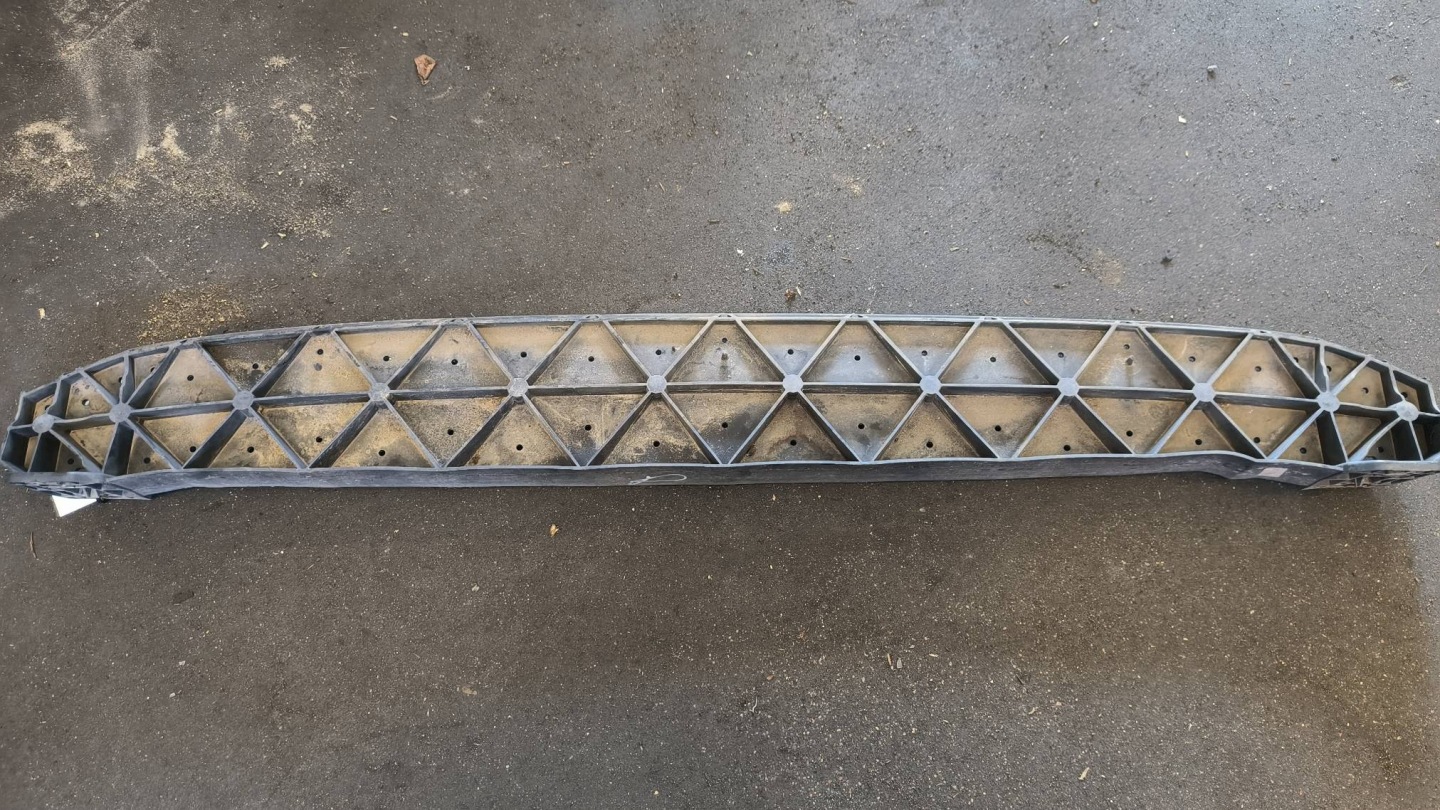 bumper support front pillar lower CITROEN C-ELYSEE LIFT