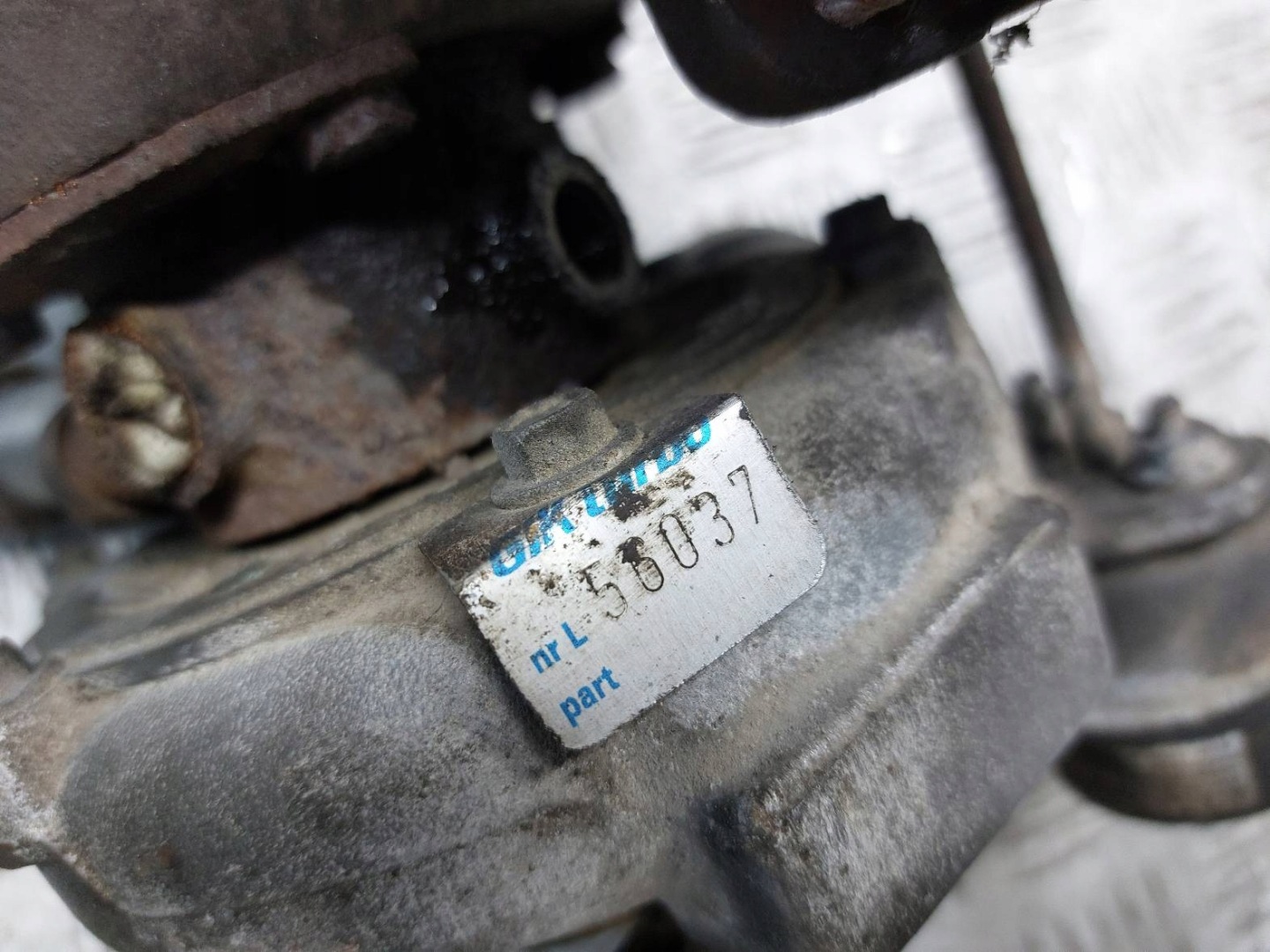 turbo TURBINA SAAB 9-5 e 2.0 TURBO 452204-5005S
