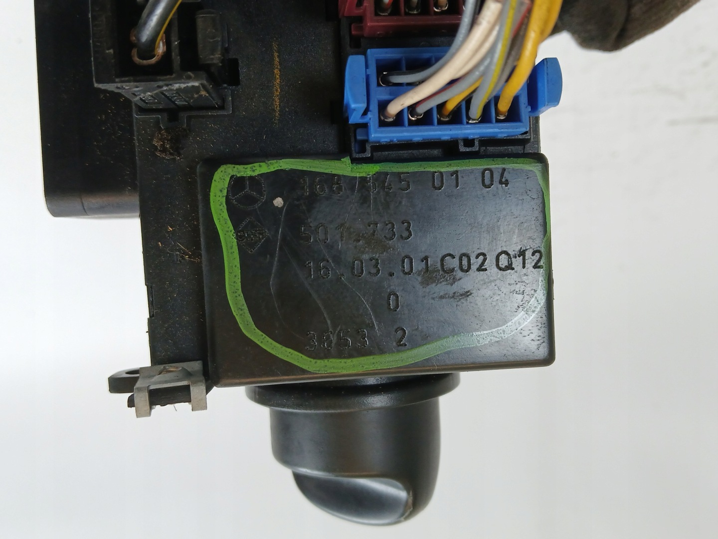 MERCEDES W168 lichtschalter 1685450104